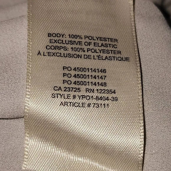 Babaton Aritzia Womens Beige Maximilian Jumpsuit XL - Picture 5 of 5